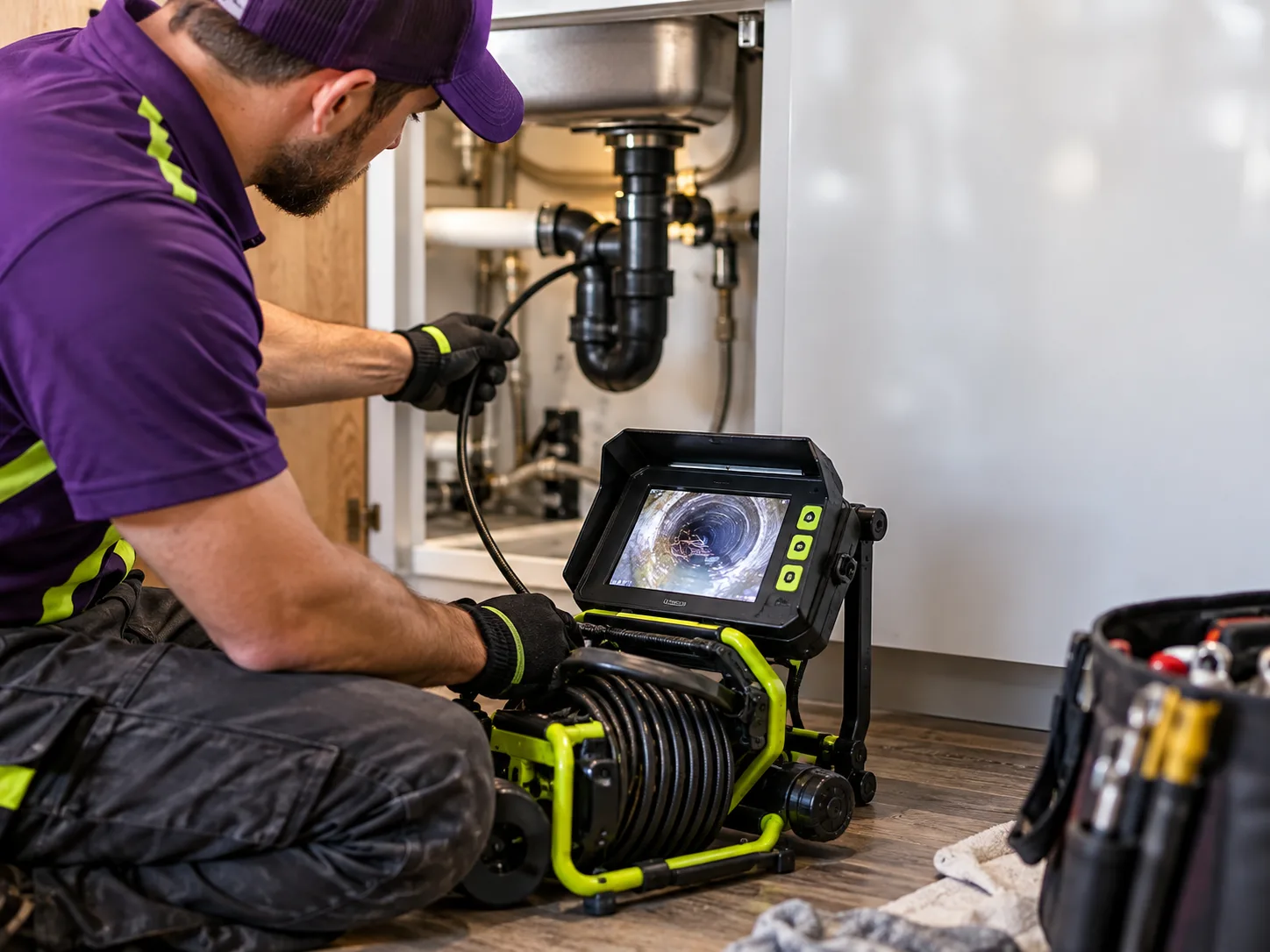 Drain Cleaning company in Leo, IN